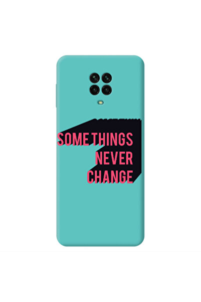 Other Xiaomi Redmi Note 9 Pro Somethings Never Change Turquoise Colored Silic...
