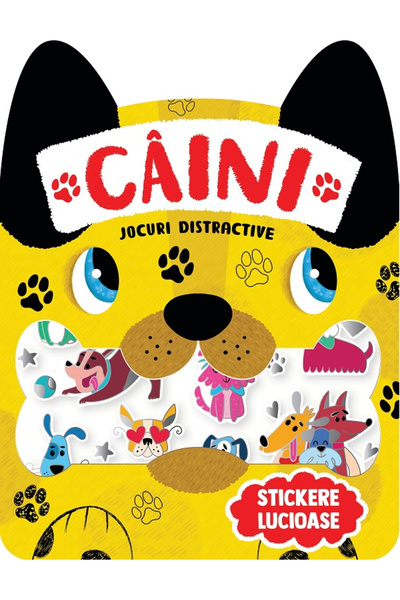 Editura Kreativ Câini - Jocuri și distracție, - Editura Kreativ