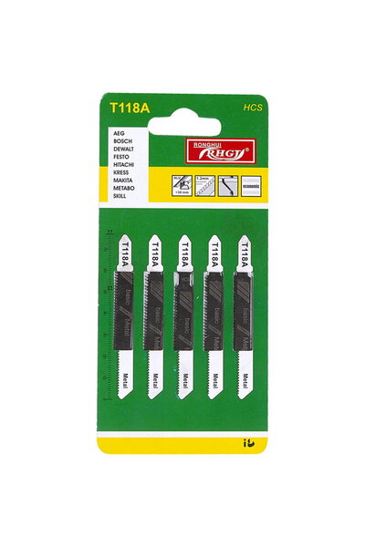 micul fermier Set lame T118A pentru fierastrau pendular