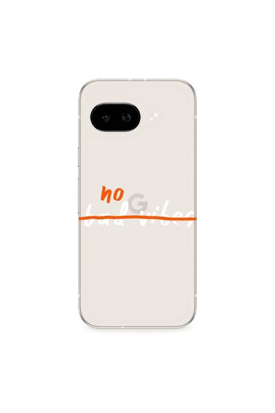 Other Google PIXEL 9A No bad vibes 2 Transparent Silicone TPU Θήκη