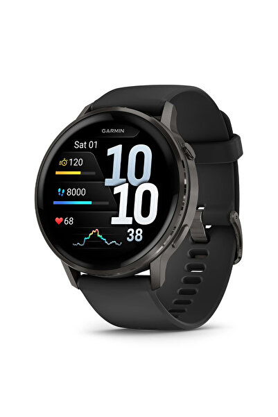 Garmin Ceas Venu 4 45MM Black Slate