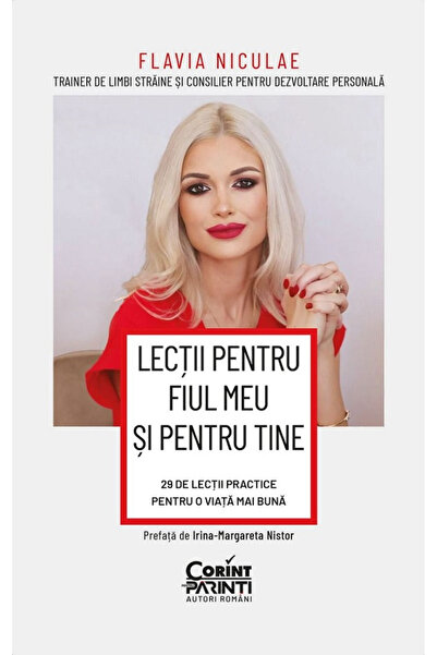 Editura Corint Lecții pentru fiul meu și pentru tine. 29 Lecții Practice pent...