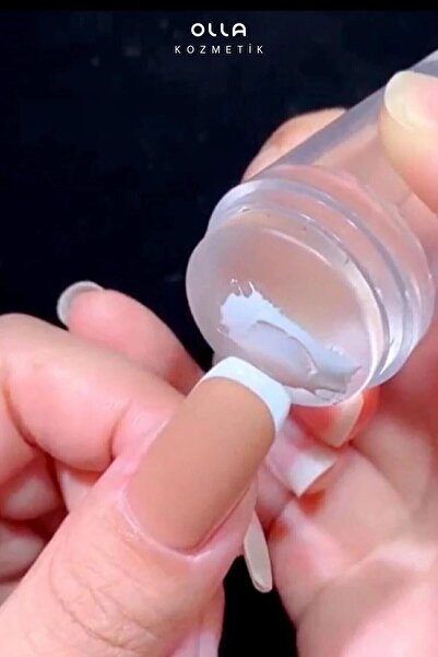 OLLA KOZMETİK (Nail) Tırnak Süs Damgalama Yumuşak ve Pürüzsüz Yüzey, Kolay ve...