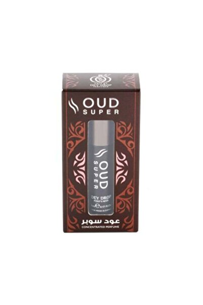 Dey Drop عود سوبر، عطر رولر بول 5 مل للجنسين