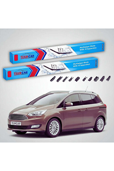 TEAMCAR Υαλοκαθαριστήρες Ford C-Max Γενιά III MPV 2015-σήμερα |   Εμπρόσθιο Σ...