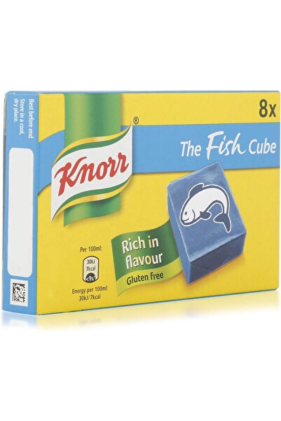 Knorr Fish Cubes, 8 pcs