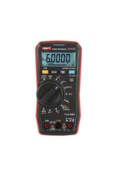 Unit Ut117C High Precision True Rms Digital Multimeter