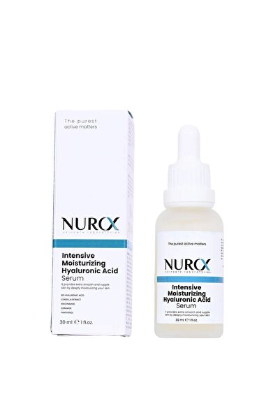NUROX سيروم هيالورونيك أسيد | ترطيب 8D وحماية حاجز البشرة 30 ml