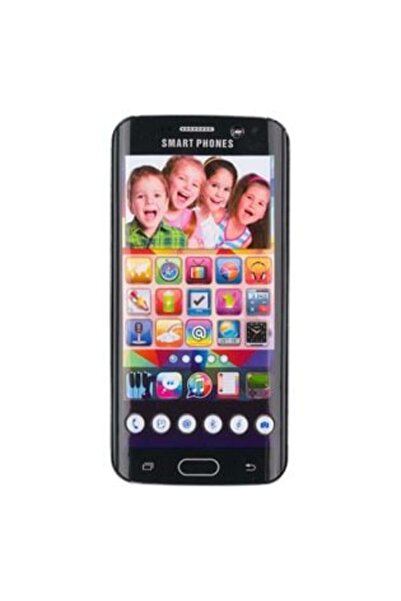 OEM Telefon mobil de jucărie negru cu sunete și lumini