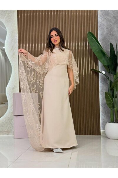 vanus fashion 7228 - فستان سهرة طويل