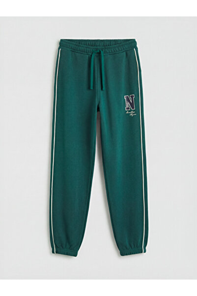 LC Waikiki Rmz Gi̇yi̇m Farkiyla Printed Boys' Jogger Sweatpants