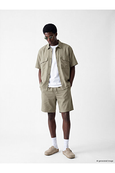 LC Waikiki Esvab • Modern & Distinctive Comfortable Fit Men's Shorts
