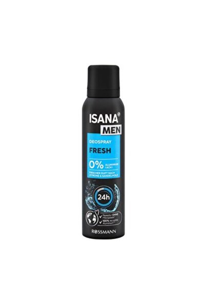ISANA MEN Deodorant Fresh 150 ml