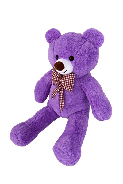 eco sepet Ayıcık Peluş Yastık, Sevgiliye Hediye Ayıcık Peluş Oyuncak 90 Cm Mor