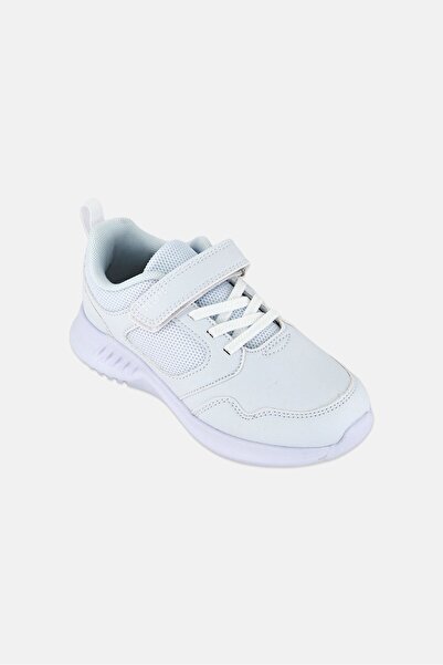 RBX Kids Girl Velcro Closure Shoes, White