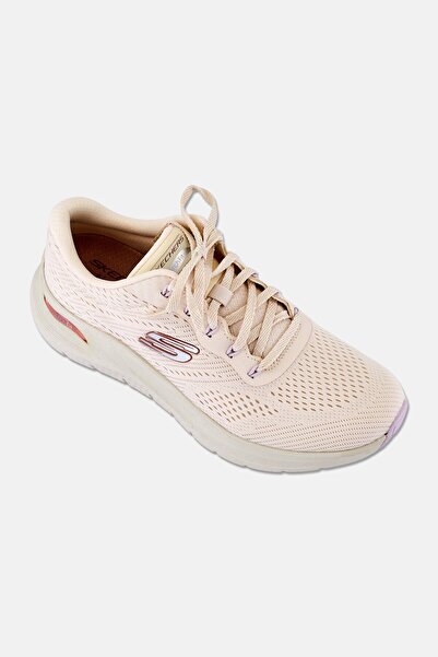 SKECHERS Women Arch Fit 2,0 Big League Slip On Outdoor Shoes, Beige