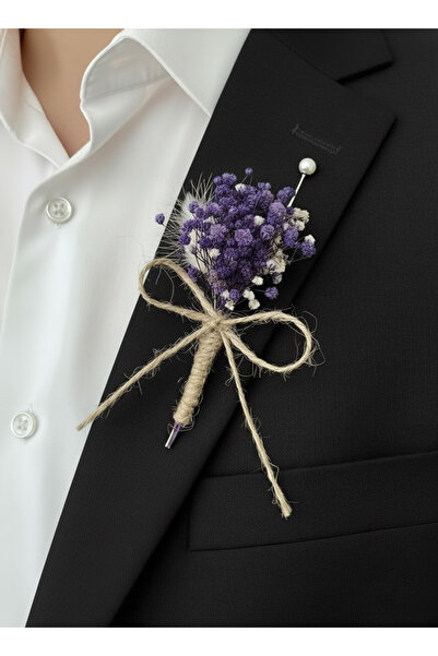 BTRENDY Damat Yaka Çiçeği,Yaka İğnesi Şık Aksesuar