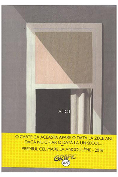 Editura Art Here, Richard McGuire - Art Publishing House