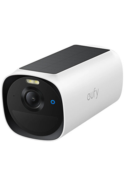 eufy eufyCam E40 Ασύρματη Πρόσθετη Κάμερα Ασφαλείας, 2K QHD, Ηλιακή, Λευκή
