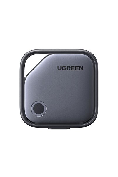 Ugreen Localizator inteligent anti-pierdere, gri, reîncărcabil, Bluetooth, pe...