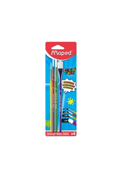 Maped ΣΕΤ 4 ΠΙΝΕΛΩΝ ΣΕ ΜΠΛΙΣΤΕΡ (867810)