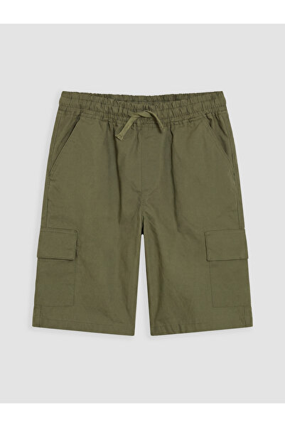 LC Waikiki Pantaloni scurți cargo din poplin pentru băieți