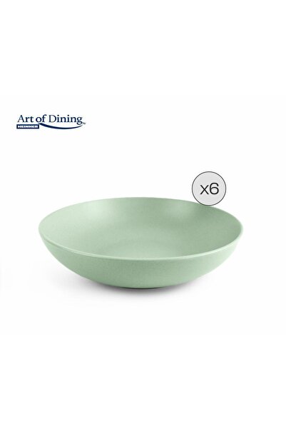 Heinner Set de farfurii adânci din ceramică Yvonne, 6 bucăți, 20 cm - Art of ...