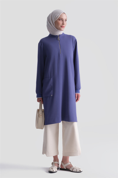 Armine Trend Tunik 25KT443 İndigo