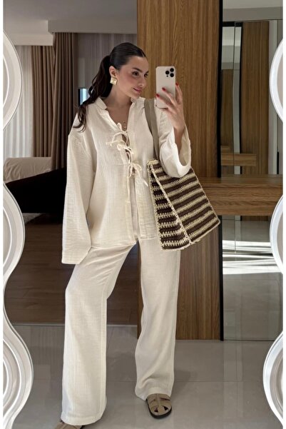 Gizem Ecemiş مجموعة Pixre Muslin للربط
