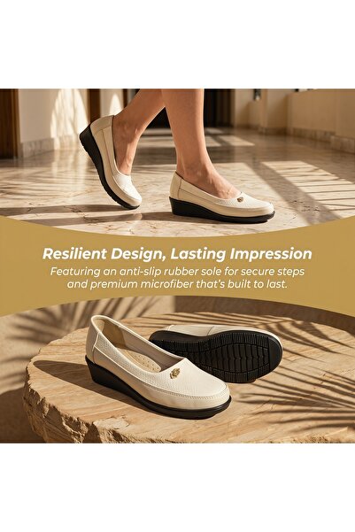 Dhiaa Walk وصول جديد: عرض ترويجي كبير - أحذية ويدجز فاخرة بتصميم إيطالي فريد ...