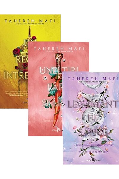 Editura Leda Seria Un Regat Intretesut Tahereh Mafi Young Adult Fantasy
