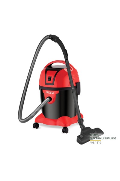Avesta TEMPO SESSİZ MOTOR ISLAK KURU TOZ TORBALI SÜPÜRGE 2200W