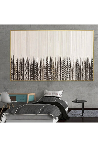 Afkar modern Modern Art Wall Panel – Shadow Textile