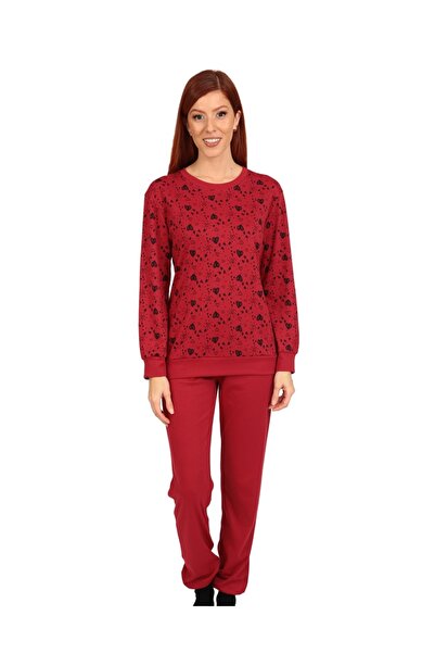 LYDIA CREATIONS Πιτζάμα “Scarlet Cozy”