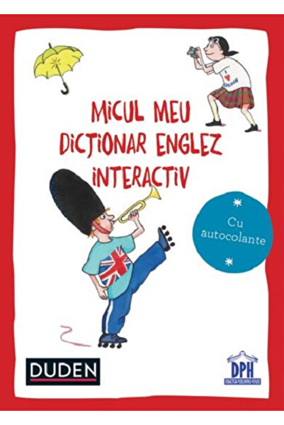 Editura DPH Dicționarul meu interactiv de engleză, Dorothee Raab - Editura DPH