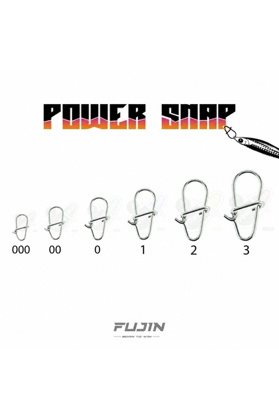 Fujin Power Snap Spin ve LRF Klipsi