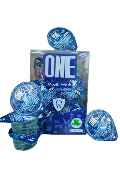 ONE Advanced Oral Health Mouthwash with Mint Flavor (15ml + 20 Capsules)