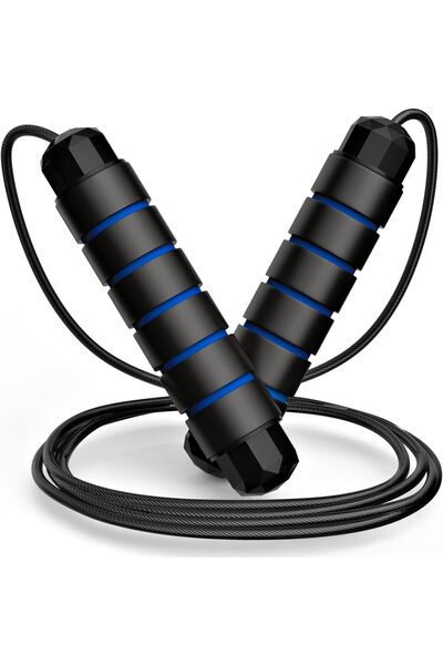 Generic Jump Rope, Tangle-Free Rapid Speed Jumping Rope Cable with Ball Beari...