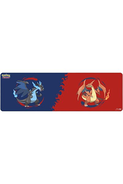 Ultra Pro Pokemon Table Playmat - Mega Charizard X and Y 228 cm X 76 cm
