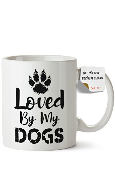 ET ERTAPASSAGE original creative designs Dog Design Printed Porcelain Mug (Do...