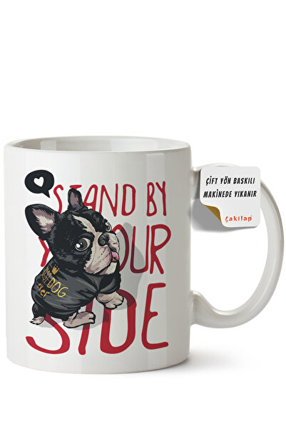 ET ERTAPASSAGE original creative designs Dog Design Printed Porcelain Mug (Do...