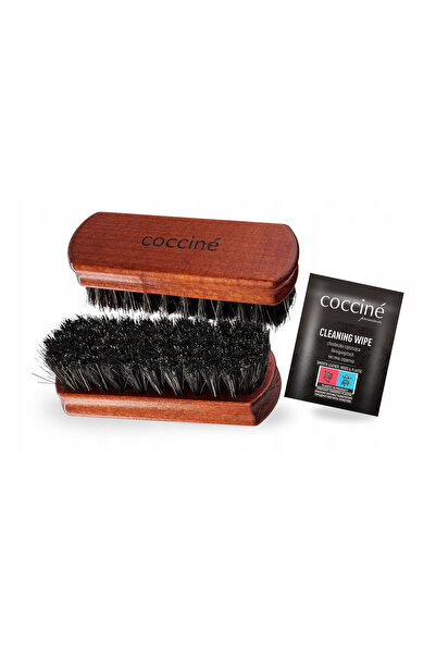 Coccine Set de curatare si lustruire, Coccine, Perie de curatare 12 cm, 2 buc...