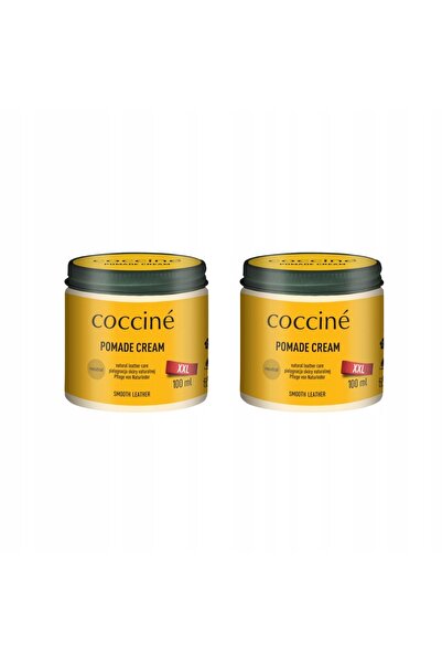 Coccine Set de 2 creme pentru ingrijirea incaltamintei, Coccine, incolor, 100...