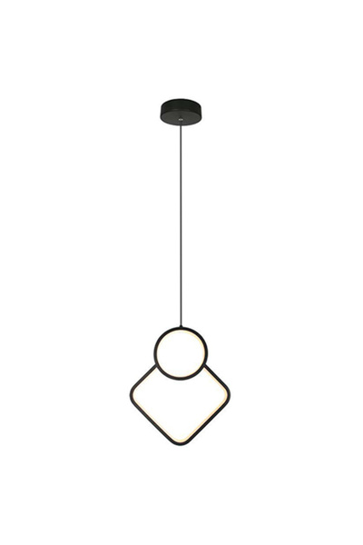 V-TAC Candelabru LED 12W 3000K Negru