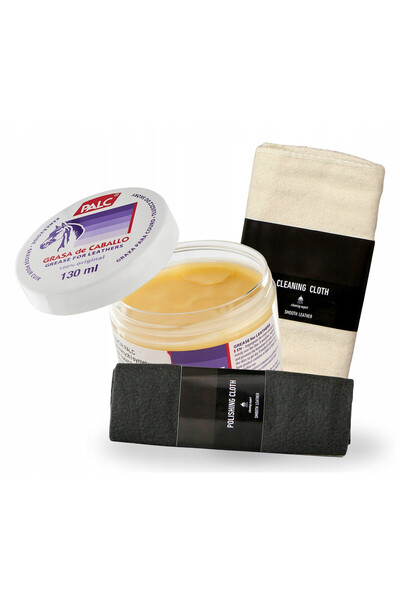 Palc Set de ingrijire a incaltamintei, Deget, incolor, 130ml, unsoare cu cear...