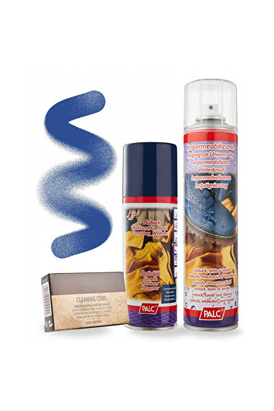 Palc Kit de restaurare piele intoarsa si nubuc, deget, spray 200 ml, impregna...
