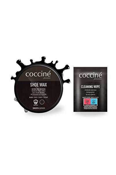 Coccine Kit de curatare a incaltamintei, Coccine, 2 in 1, 1 servetel de curat...