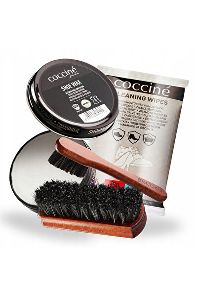 Coccine Set de ingrijire a incaltamintei, Coccine, crema de pantofi incolora ...