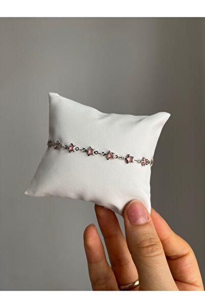 Rose and Light سوار النجمة الوردية