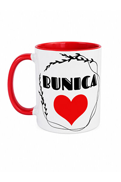 OEM Cană Personalizată „Bunica” – Cadoul Perfect pentru o Persoană Dragă